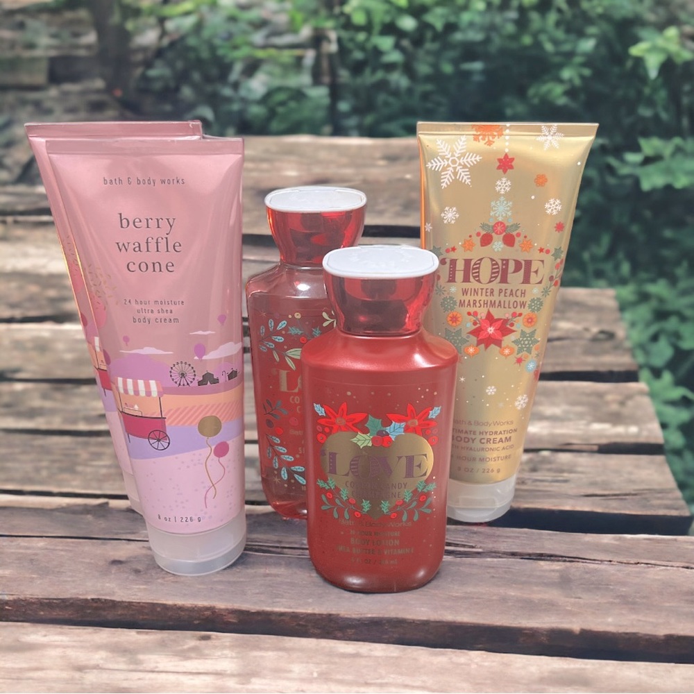 Bath and Body Works Lot of 5 NWOT!